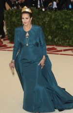 LYNDA CARTER at MET Gala 2018 in New York 05/07/2018