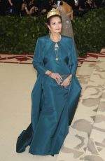 LYNDA CARTER at MET Gala 2018 in New York 05/07/2018