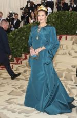 LYNDA CARTER at MET Gala 2018 in New York 05/07/2018