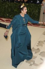LYNDA CARTER at MET Gala 2018 in New York 05/07/2018