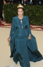 LYNDA CARTER at MET Gala 2018 in New York 05/07/2018