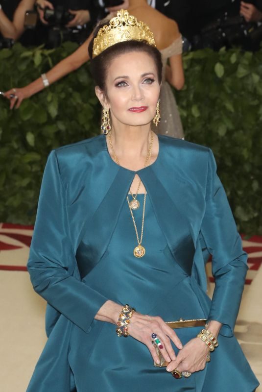 LYNDA CARTER at MET Gala 2018 in New York 05/07/2018