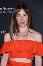 LYNN COLLINS at The Boys in the Band 50th Anniversary Celebration in New York 05/30/2018