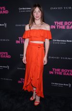 LYNN COLLINS at The Boys in the Band 50th Anniversary Celebration in New York 05/30/2018