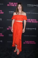 LYNN COLLINS at The Boys in the Band 50th Anniversary Celebration in New York 05/30/2018