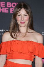 LYNN COLLINS at The Boys in the Band 50th Anniversary Celebration in New York 05/30/2018