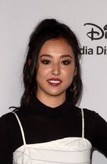 LYRICA OKANO at Disney/ABC International Upfronts in Burbank 05/20/2018