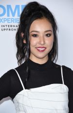 LYRICA OKANO at Disney/ABC International Upfronts in Burbank 05/20/2018