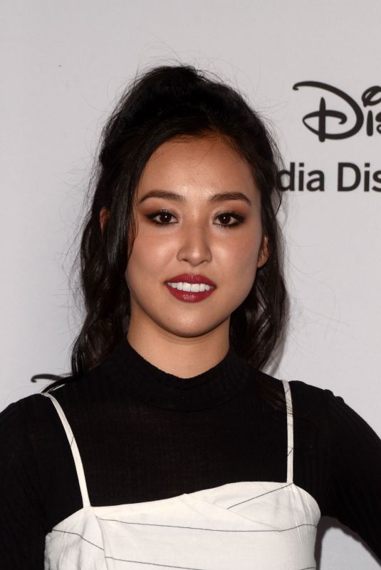LYRICA OKANO at Disney/ABC International Upfronts in Burbank 05/20/2018