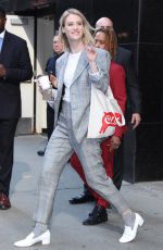 MACKENZIE DAVIS Arrives at Good Morning America in New York 05/03/2018