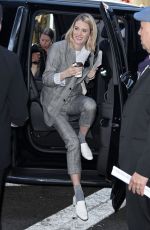 MACKENZIE DAVIS Arrives at Good Morning America in New York 05/03/2018