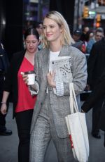 MACKENZIE DAVIS Arrives at Good Morning America in New York 05/03/2018