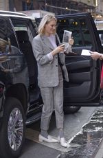 MACKENZIE DAVIS Arrives at Good Morning America in New York 05/03/2018