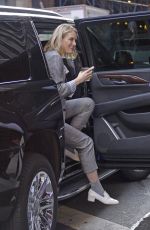 MACKENZIE DAVIS Arrives at Good Morning America in New York 05/03/2018