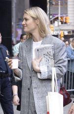 MACKENZIE DAVIS Arrives at Good Morning America in New York 05/03/2018