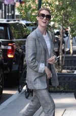 MACKENZIE DAVIS Arrives at Her Hotel in New York 05/03/2018