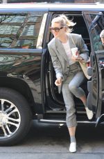 MACKENZIE DAVIS Arrives at Her Hotel in New York 05/03/2018