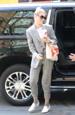 MACKENZIE DAVIS Arrives at Her Hotel in New York 05/03/2018