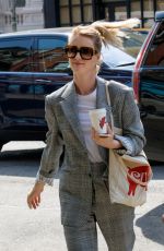 MACKENZIE DAVIS Arrives at Her Hotel in New York 05/03/2018