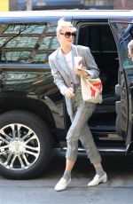 MACKENZIE DAVIS Arrives at Her Hotel in New York 05/03/2018