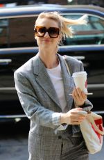 MACKENZIE DAVIS Arrives at Her Hotel in New York 05/03/2018