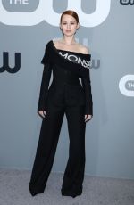 MADELAINE PETSCH at CW Network Upfront Presentation in New York 05/17/2018