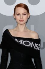 MADELAINE PETSCH at CW Network Upfront Presentation in New York 05/17/2018