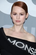 MADELAINE PETSCH at CW Network Upfront Presentation in New York 05/17/2018