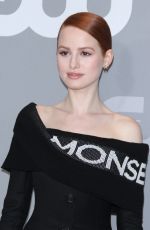 MADELAINE PETSCH at CW Network Upfront Presentation in New York 05/17/2018