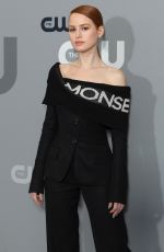 MADELAINE PETSCH at CW Network Upfront Presentation in New York 05/17/2018