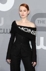 MADELAINE PETSCH at CW Network Upfront Presentation in New York 05/17/2018