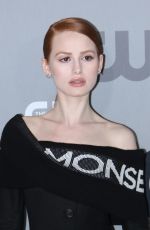 MADELAINE PETSCH at CW Network Upfront Presentation in New York 05/17/2018