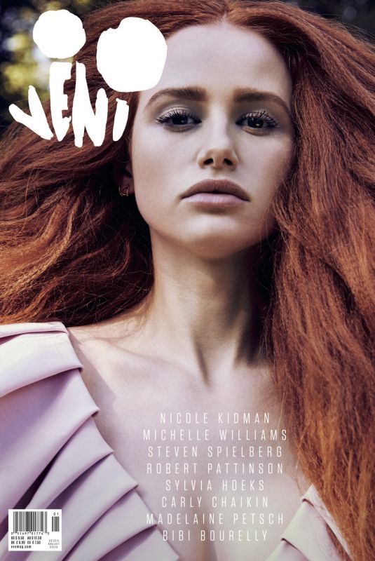 MADELAINE PETSCH for Veni Magazine #7, 2018