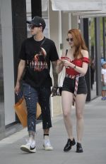 MADELAINE PETSCH Out and About in Beverly Hills 05/05/2018