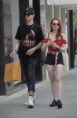 MADELAINE PETSCH Out and About in Beverly Hills 05/05/2018