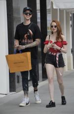 MADELAINE PETSCH Out and About in Beverly Hills 05/05/2018