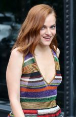 MADELINE BREWER Arrives at AOL Build Series in New York 05/29/2018