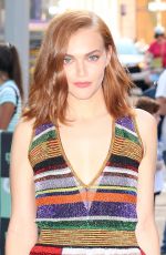 MADELINE BREWER Arrives at AOL Build Series in New York 05/29/2018