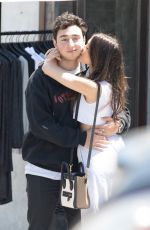 MADISON BEER and Zack Bia Out in Los Angeles 05/25/2018
