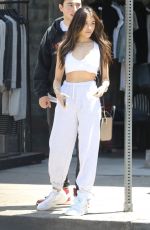 MADISON BEER and Zack Bia Out in Los Angeles 05/25/2018