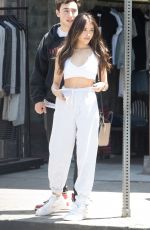 MADISON BEER and Zack Bia Out in Los Angeles 05/25/2018