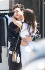 MADISON BEER and Zack Bia Out in Los Angeles 05/25/2018