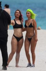 MADISON SKYLAR in Bikini at Beach in Miami 05/12/2018