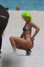 MADISON SKYLAR in Bikini at Beach in Miami 05/12/2018