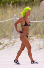 MADISON SKYLAR in Bikini at Beach in Miami 05/12/2018