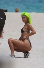 MADISON SKYLAR in Bikini at Beach in Miami 05/12/2018