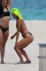 MADISON SKYLAR in Bikini at Beach in Miami 05/12/2018