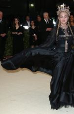 MADONNA at MET Gala 2018 in New York 05/07/2018