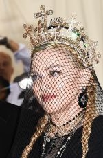 MADONNA at MET Gala 2018 in New York 05/07/2018