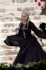 MADONNA at MET Gala 2018 in New York 05/07/2018